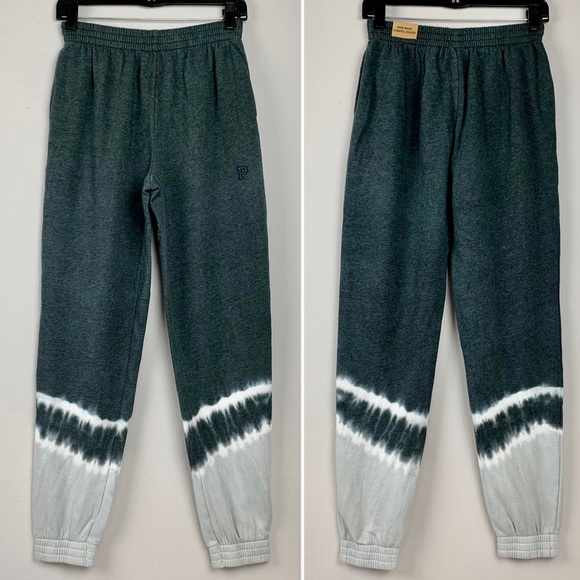 PINK Victoria's Secret Pants - NWT Small PINK Victoria’s Secret High Waist Campus Joggers Sweats Tie Dye Boho
